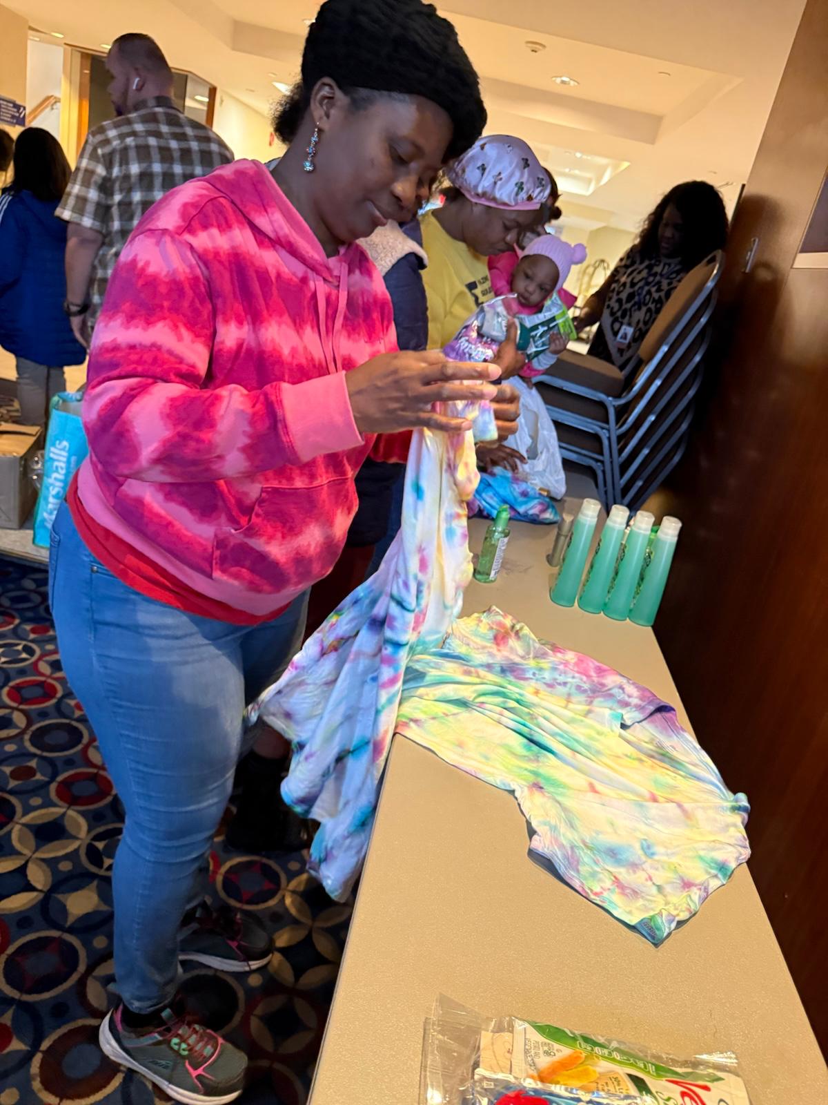 Community Event at Shelter photo 2